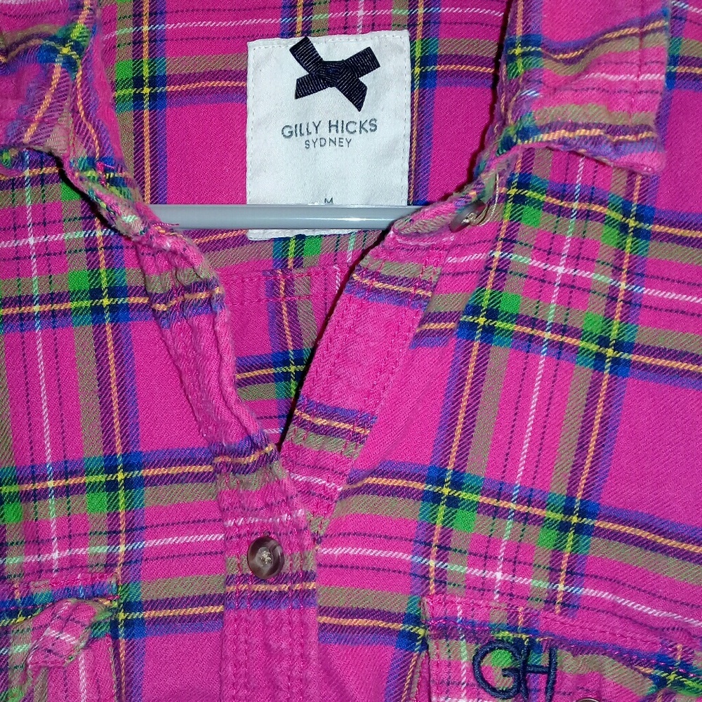Gilly Hicks flannel